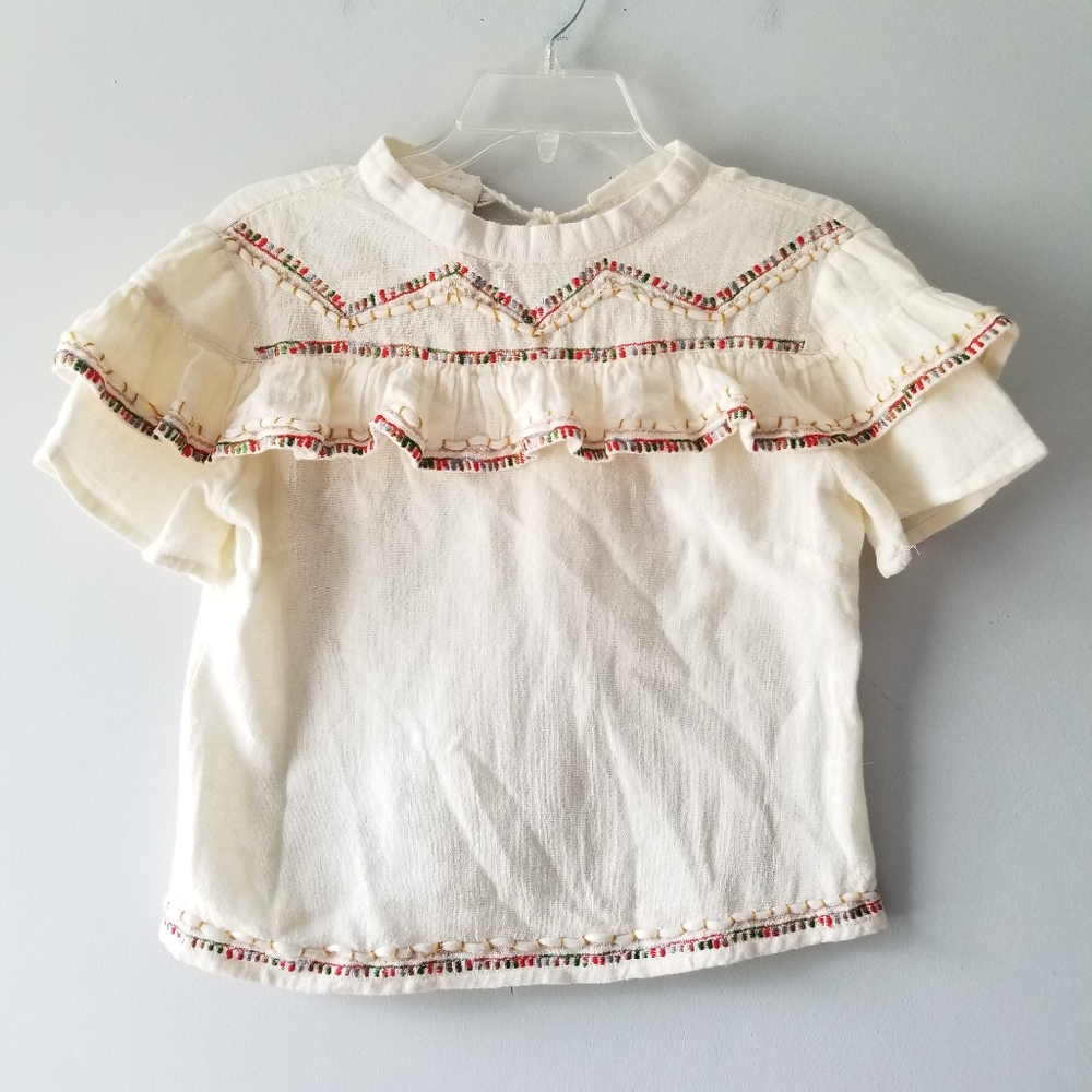 RAGA Lyra Ruffle Top XS - Picture 4 of 12